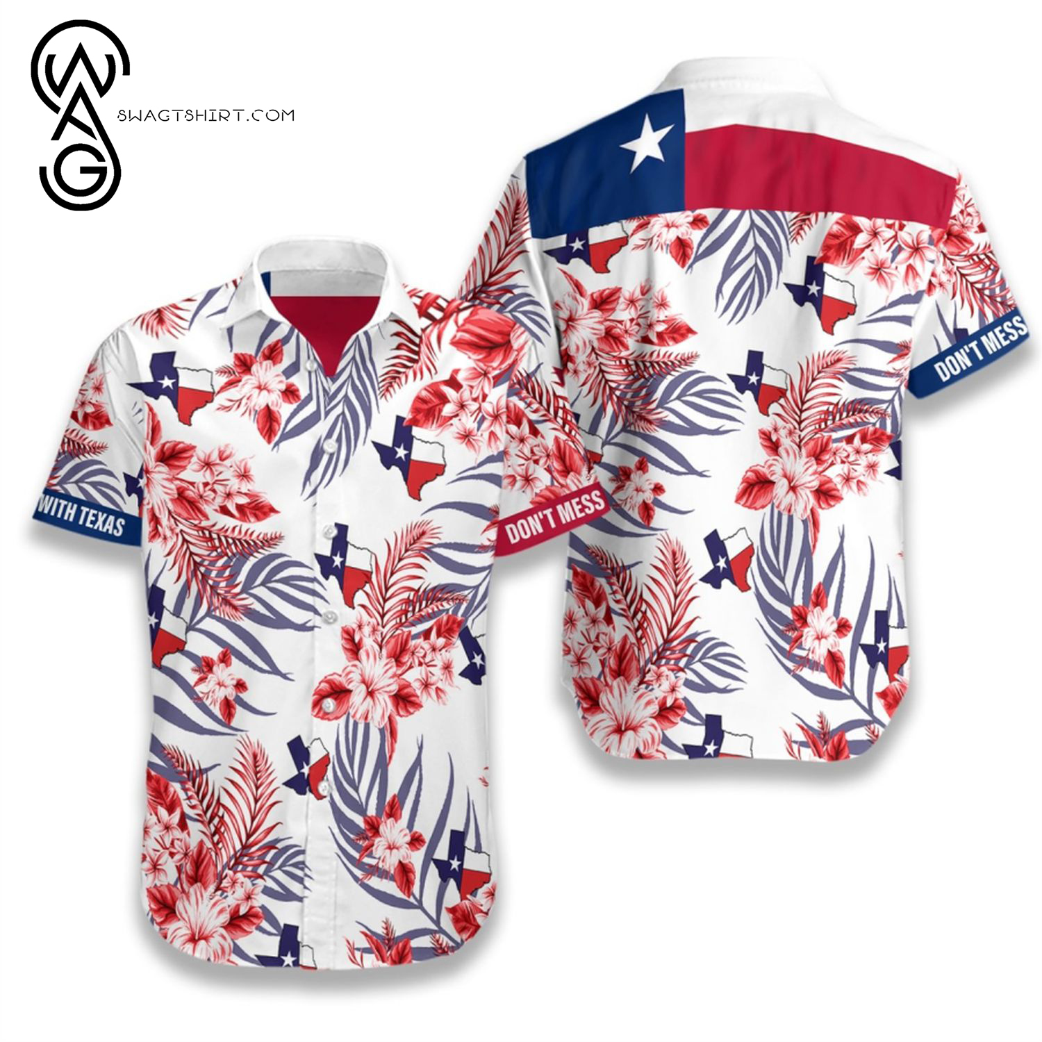 [Top Trending] Los Angeles Angels Full Printing Personalized Hawaiian Shirt